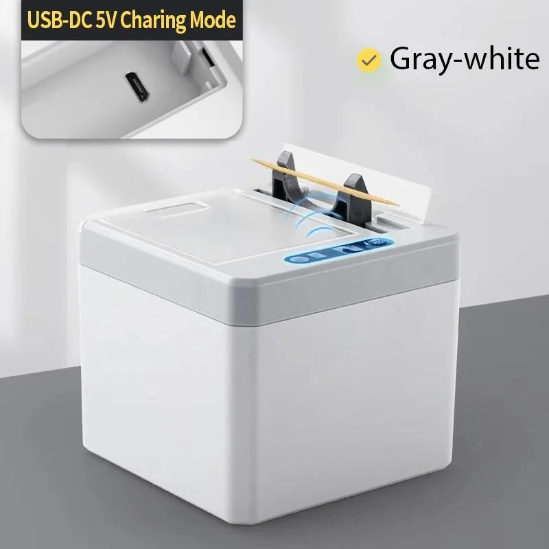 Smart Electric Toothpick Holder - Automatic Sensor Toothpick Dispenser Kitchen Organizer Container