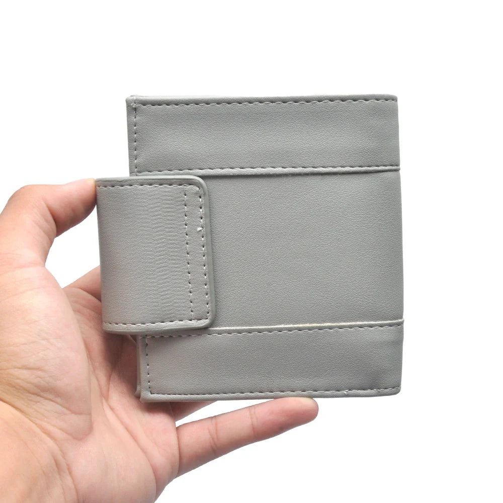 Classic Gamepad Pattern Bifold Wallet — Console-Shaped Coin Pocket & Card Holder Short Purse, Unique Gift 2025