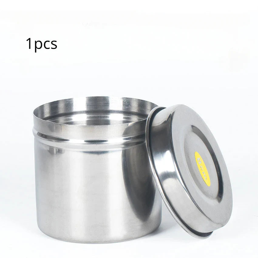 Stainless Steel Kidney-Shaped Sterilized Tray – Medical, Dental & Surgical Tweezers Container Jar