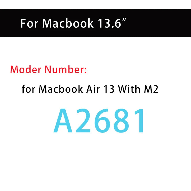 HD Clear Screen Protector for MacBook Pro & Air — Soft Film for 13", 14", 15", 16" (M1 & M2, Pro & Max)
