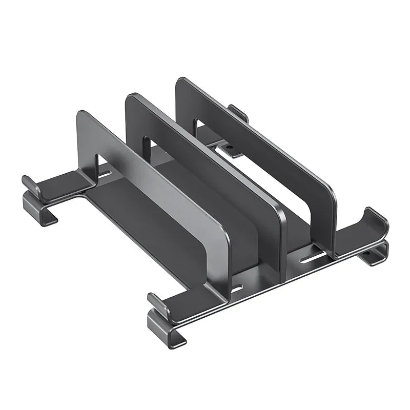New Adjustable Vertical Laptop Stand – 3-in-1 Desktop Notebook Holder for MacBook Air & Pro