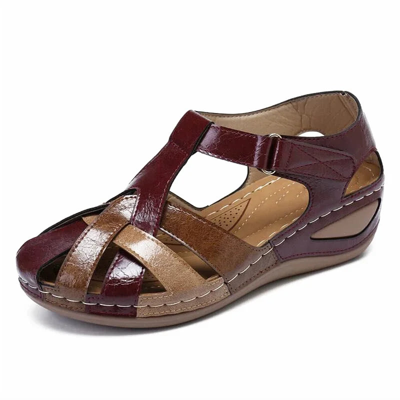 Women Summer Sandals - Lightweight Comfortable Casual Beach Shoes for Indoor & Outdoor Wear