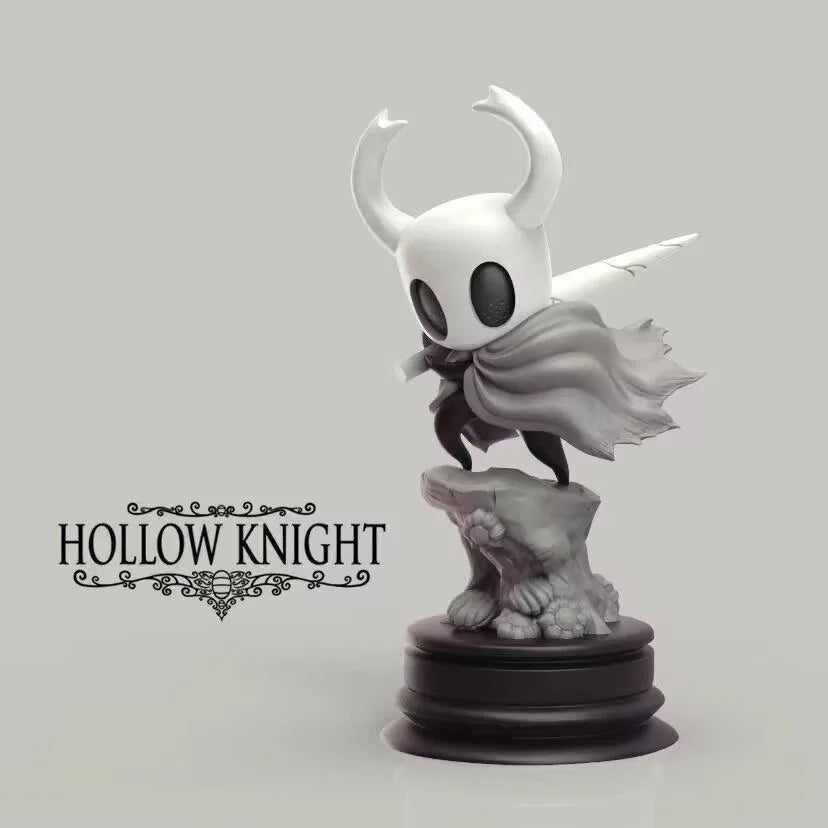 Hollow Knight 10cm Figure – Handmade Anime Game Character Model Statue Accessory