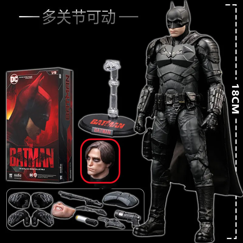 Fondjoy Justice League Action Figures β Superman, Batman, Wonder Woman, Aquaman & Mera Collectible Anime Models Gift