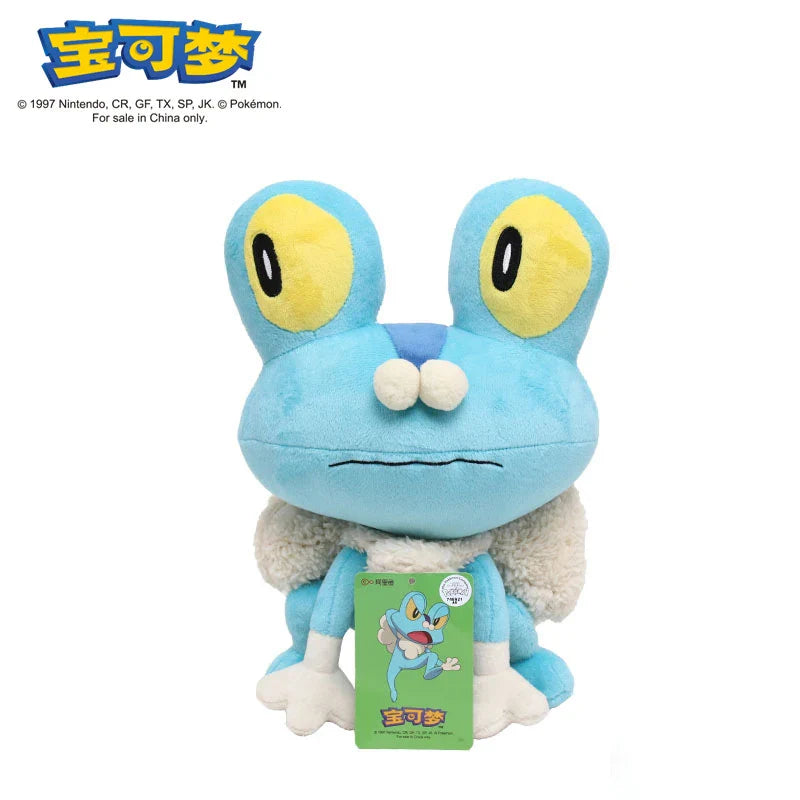 Original Pokemon Plush Toys β Gengar, Pikachu, Charizard & Piplup Soft Kawaii Dolls for Kids Gift