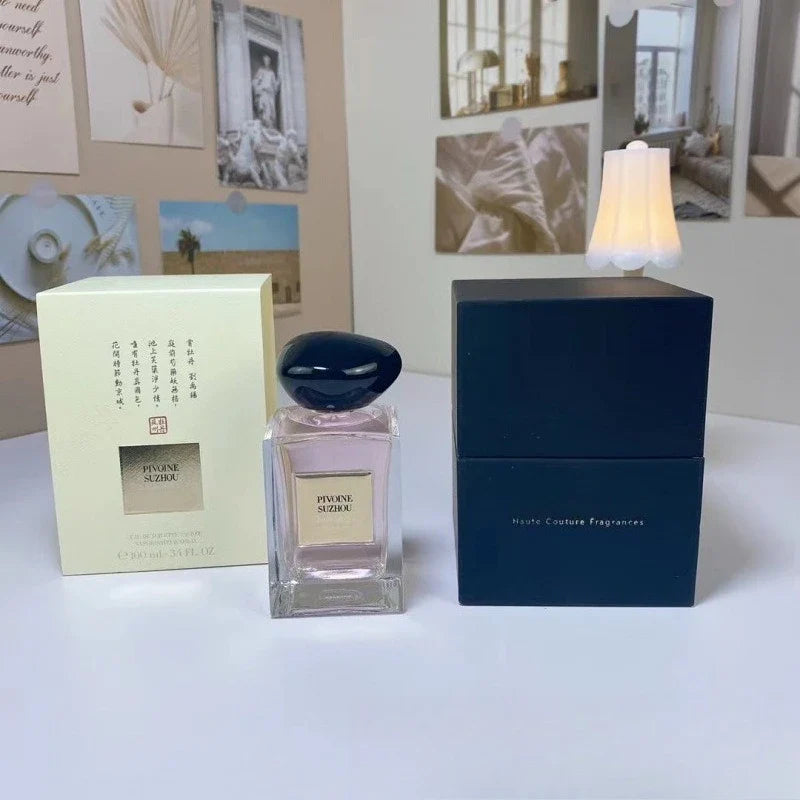 Classic Tea Magic Sand EDP Perfume 100ml — Unisex Arabic Luxury Fragrance with Sandalwood & Suzhou Peony