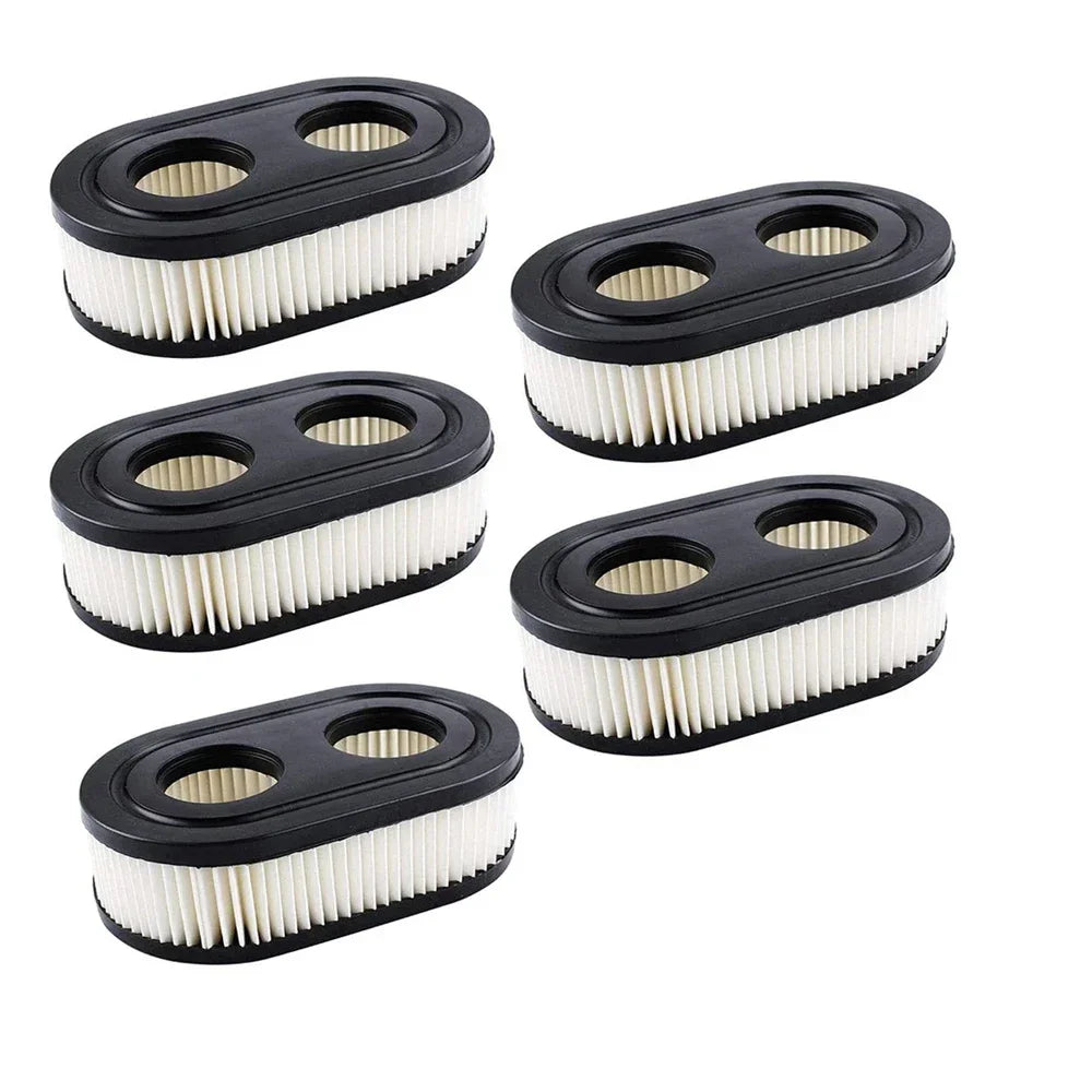 5/10PCS Lawn Mower Air Filter Replacement for Briggs & Stratton 798452 593260 5432 – Engine Cleaner Accessories Kit