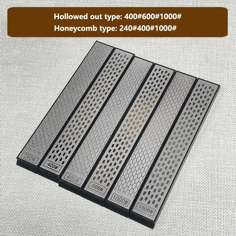 5pcs Diamond Whetstone Set — Ruixin Pro RX008 Knife Sharpener Replacement Grinding Stones