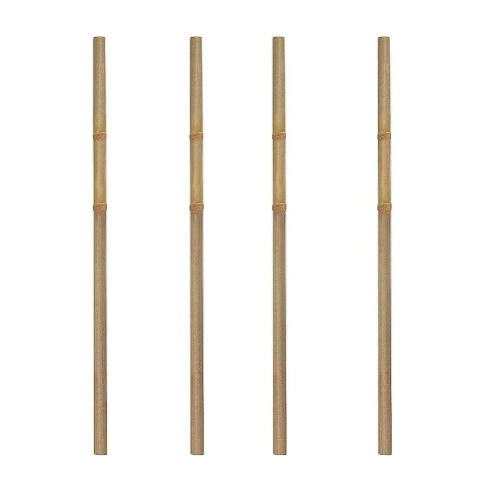 20pcs Eco-Friendly Bamboo Garden Stakes – Wooden Plant Supports for Climbing Plants and Gardening