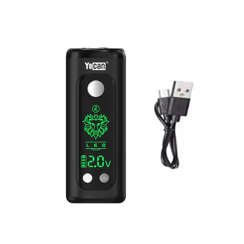 Yocan Kodo Plus Zodiac Edition Electronic Soldering Iron Pen — 900mAh Battery, LED Display, 1.8V-4.2V Voltage Repair Tool