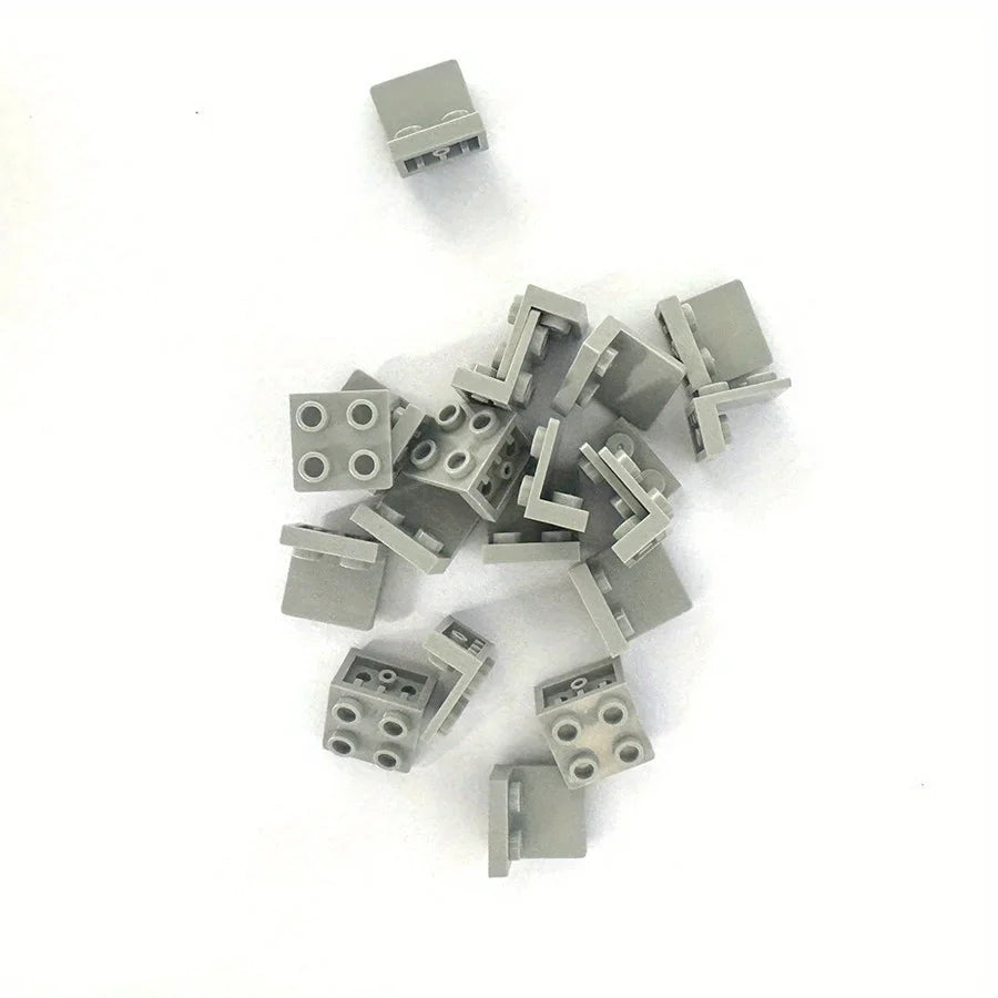 20pcs Figure Stand Base Plates – DIY Bracket for Building Blocks, Display and Assemble Brick Toys