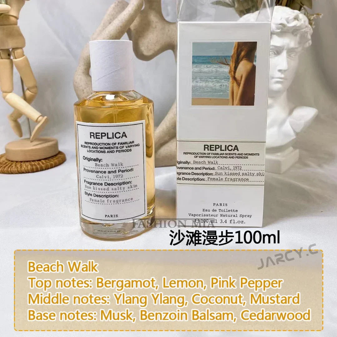 100ml Lazy Sunday Morning Perfume – Long Lasting Floral Citrus Fragrance for Women & Men