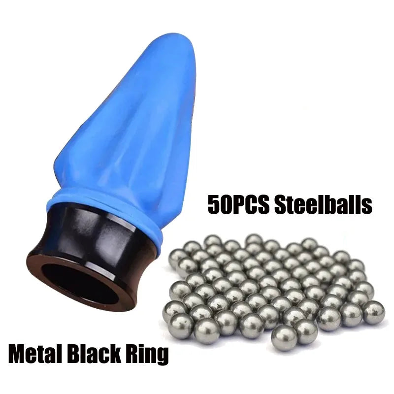 Hot Pocket Ring Slingshot Set - Replacement Pouches, Target Gear & Outdoor Shooting Accessories
