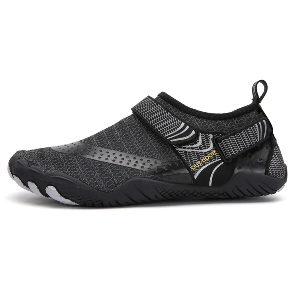 Men & Women Five-Finger Water Shoes β Quick-Dry Non-Slip Barefoot Aqua Sneakers for Swimming & Outdoor