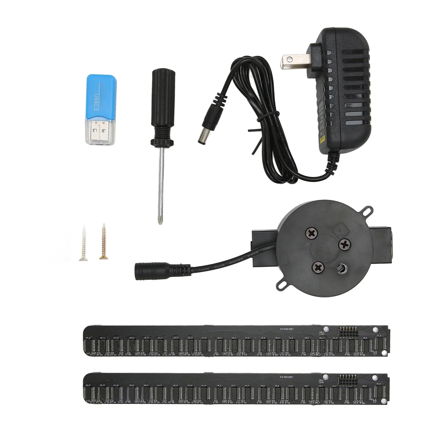 3D Hologram Fan 16.5" WiFi Projector with 224 LED Lights for Store Advertising
