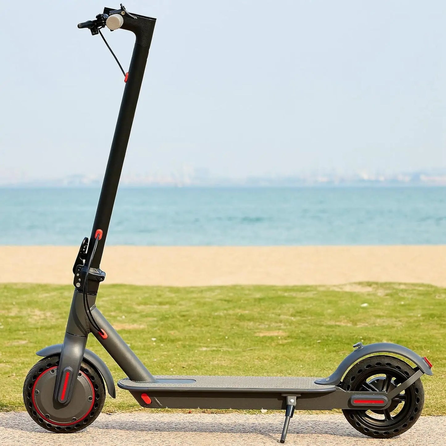 AOVOPRO G5.0 Electric Scooter 350W – 36V Battery, 19mph Foldable E-Scooter with 16 Mile Range & 8.5” Tires