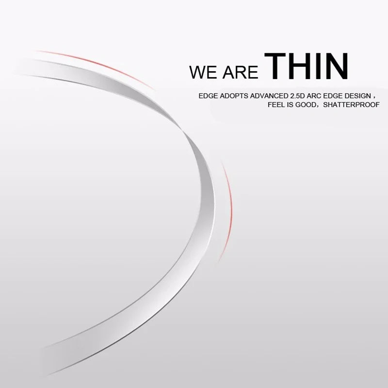 Blackview BV7100 2.5D Tempered Glass Screen Protector - Anti-Scratch & Shatterproof Protective Film