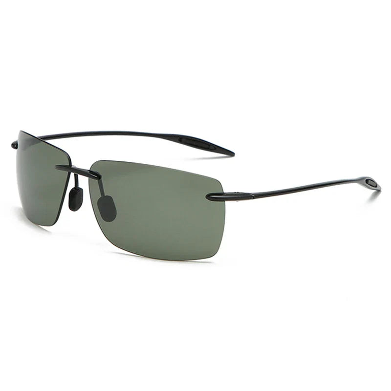 Ultralight TR90 Frameless Sunglasses — Unisex Driving & Outdoor Sports Shades