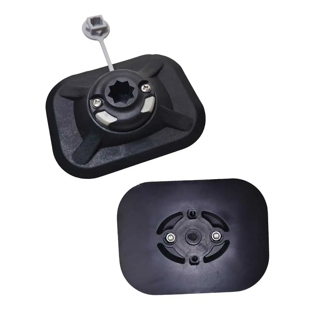 Inflatable Boat Camera Mount for GoPro – Kayak, Paddleboard & Raft Action Camera Holder Base Attachment
