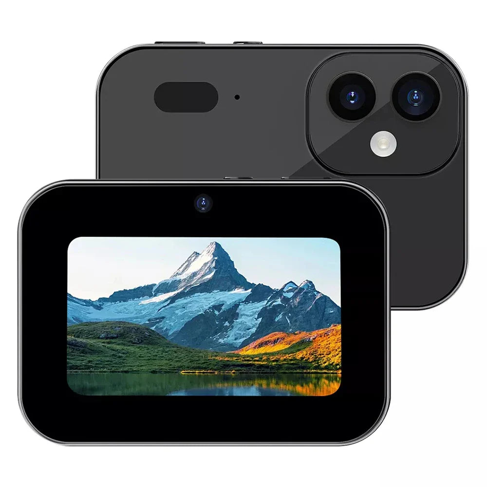 New 4K Digital Camera – Night Vision, Triple Lens, 3-Inch HD Touch Screen, 64MP, OTG Transmission, 3600mAh Battery