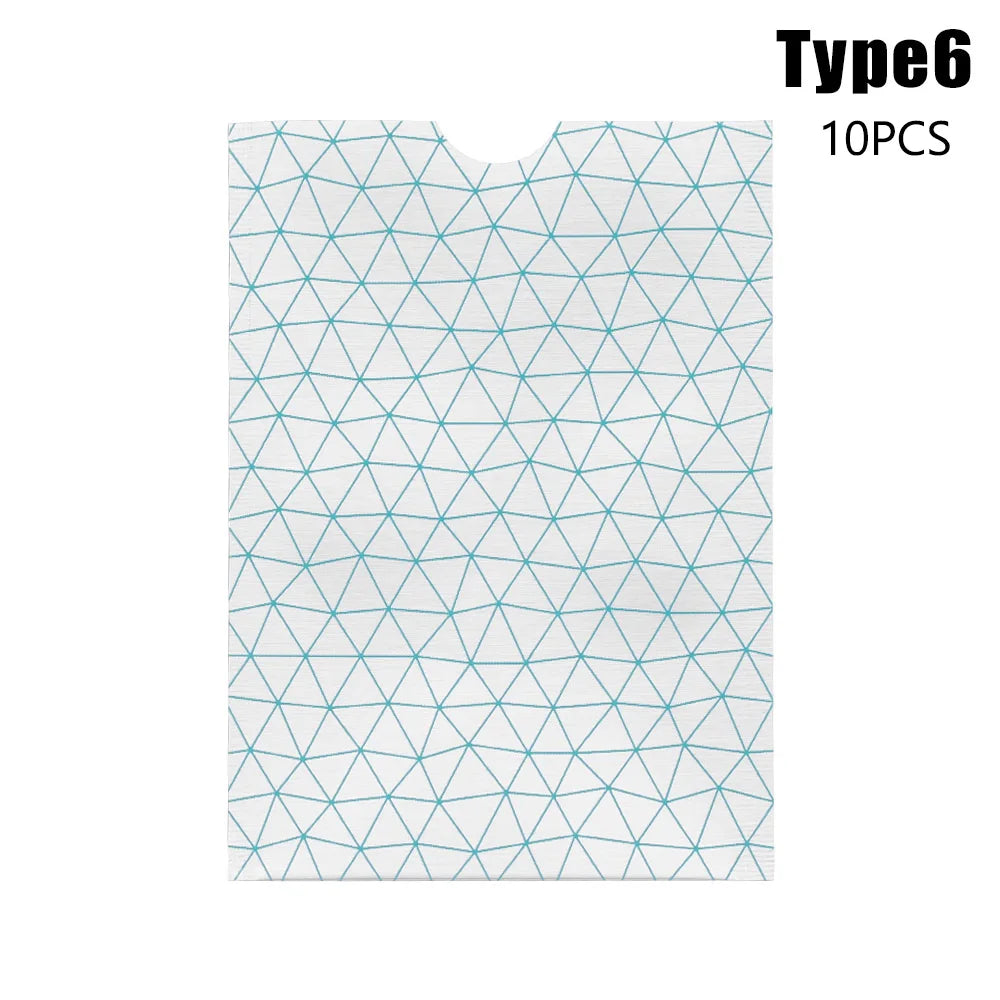 10PCS RFID Credit Card Protector Sleeves – Anti-Theft Blocking Skin Case Covers for Bank Cards, New Hot Sale