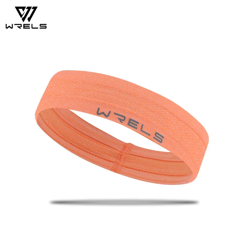 Elastic Sports Headbands – Sweat Absorbing Quick-Dry Anti-Slip Breathable Workout Headband for Yoga, Running & Gym