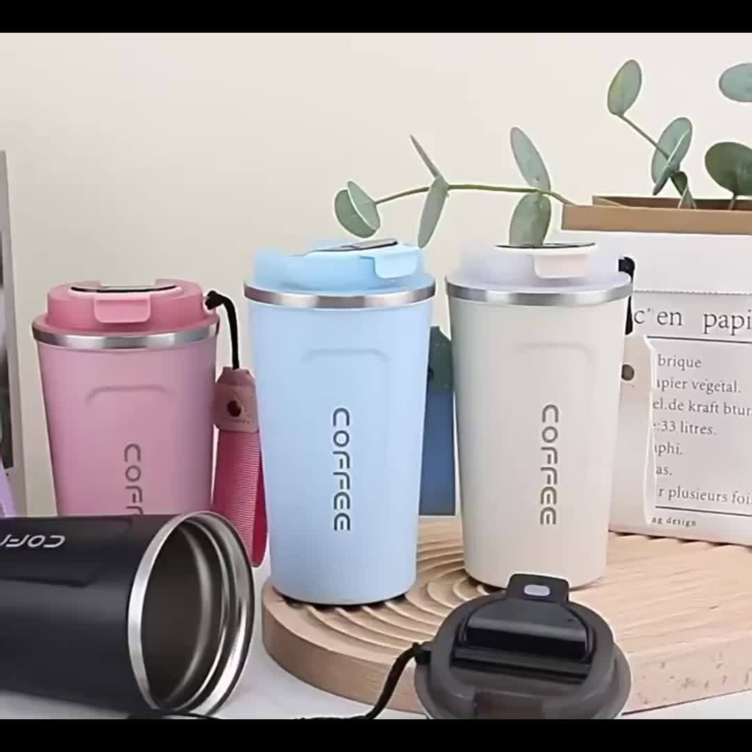 Smart Coffee Cup For Men And Women's Offices, Stainless Steel 304, Outdoor Portable, Portable, Insulated Cup, And Portable Mug