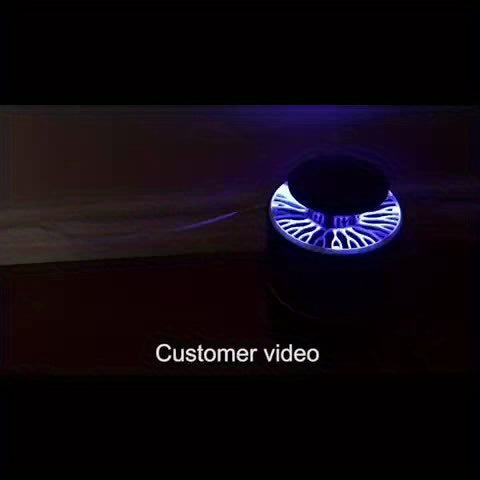 Household Mosquito Guardian – Automatic Silent Photocatalytic Repellent Lamp with Suction Device – Indoor Pest Control for Home and Family