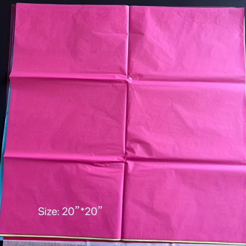 120 Sheets 36 Vibrant Solid Color Gift Tissue Paper β 20x20 Inches β Perfect for Birthdays, Holidays, and All Occasions