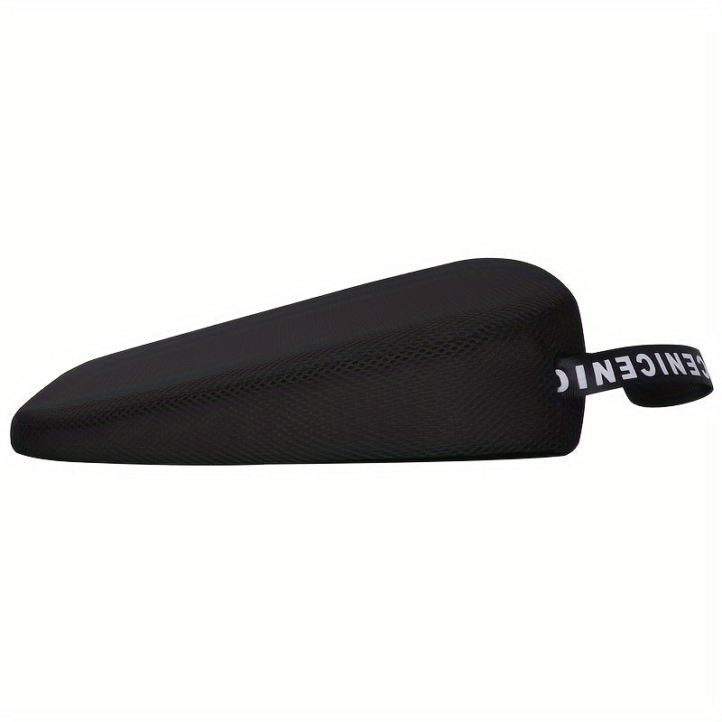 Thickened Car Seat Cushion with Angled Design for Short Stature - Boost Driving Comfort, Easy Care and Perfect Fit