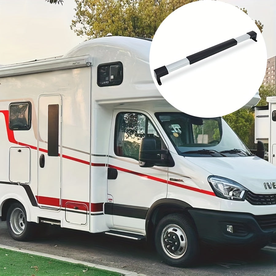 Universal Adjustable RV Door Handle - Secure Grip, Easy Install, Fits All Models for Enhanced Safety and Comfort