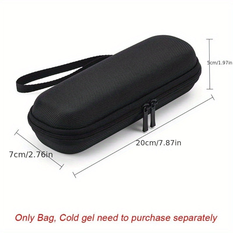 Insulin Cooler Travel Case – Waterproof Diabetic Medication Organizer with Ice Gel Pack, Portable Storage Bag for Insulin Pens and Vials