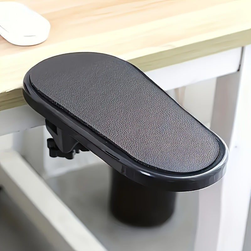 Ergonomic Desk Armrest Extender - Comfortable Elbow Support for Gaming and Office Use, Perfect for Keyboard and Mouse Setup