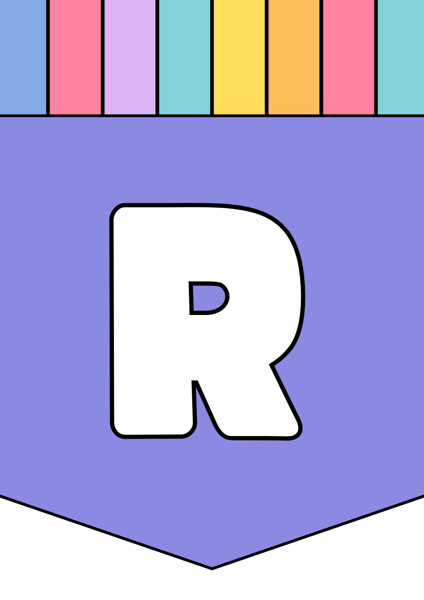 R