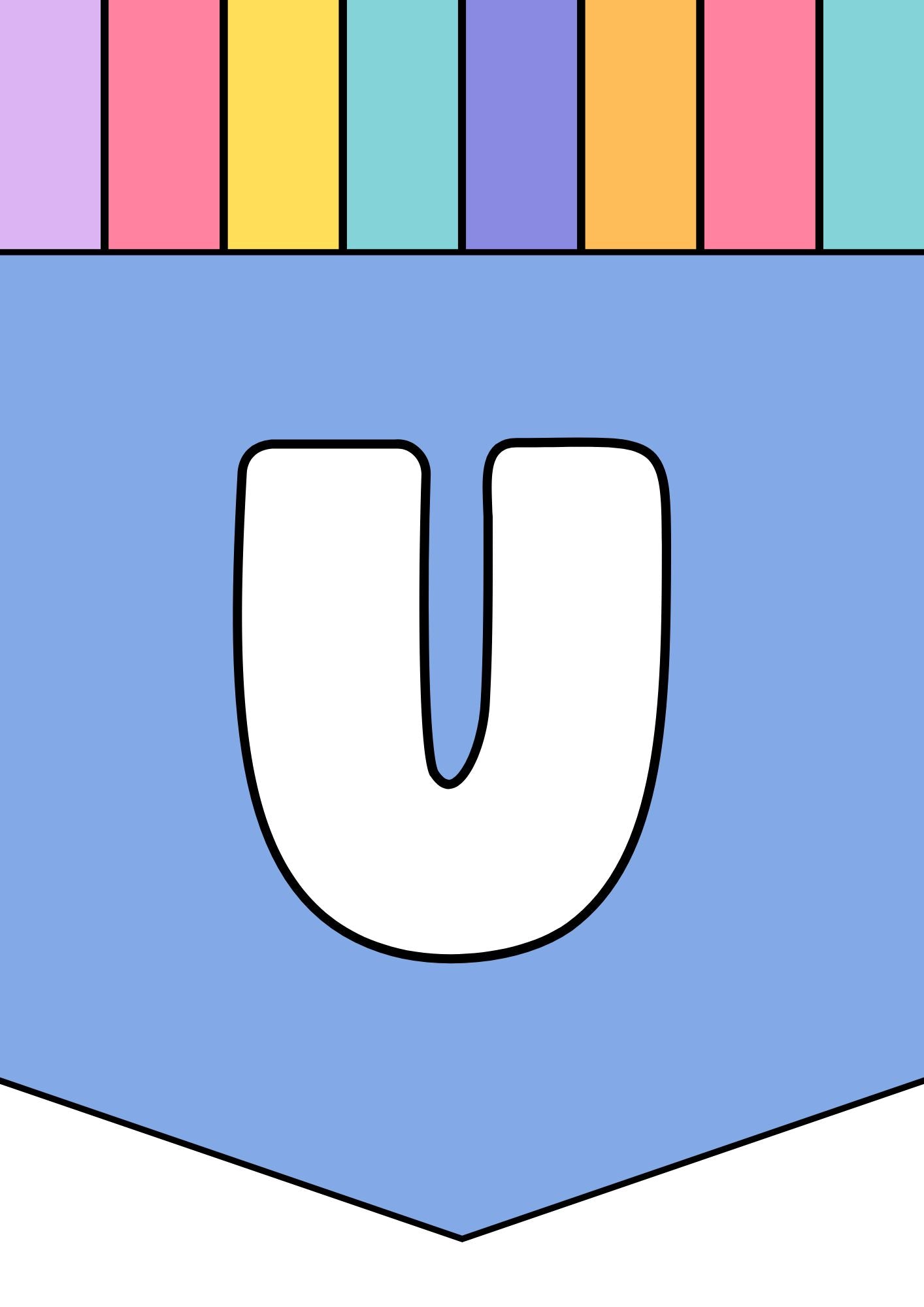 U