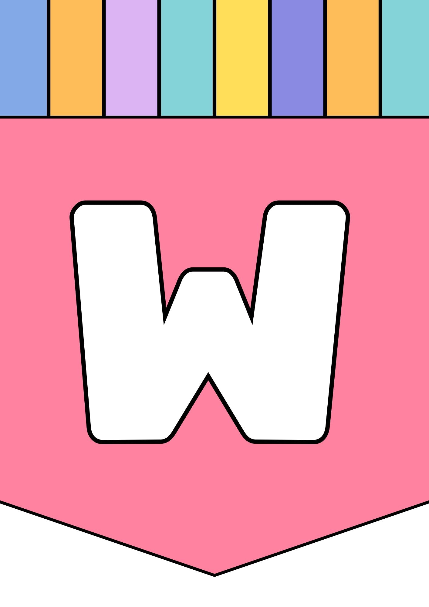W