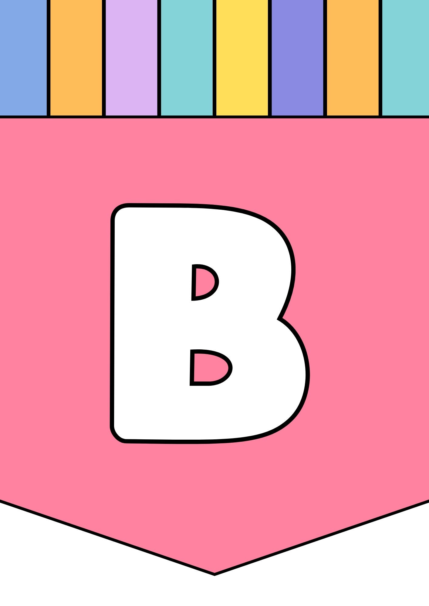 B