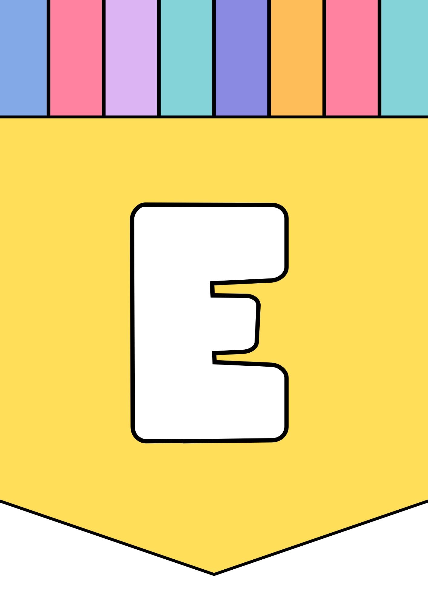 E