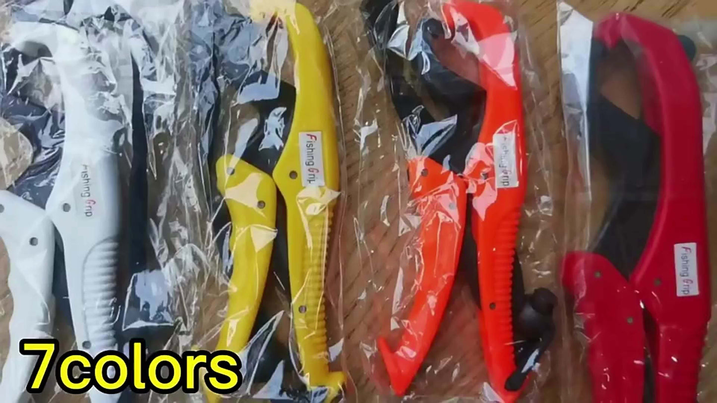 Premium ABS Fishing Pliers – Adjustable Fish Lip Gripper with Lanyard – Portable, Durable Fish Controller for Easy Catch and Release – Compact Fishing Accessories for Anglers