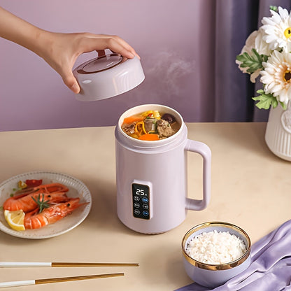 12 Hour Multi-Functional Portable Cooker – Electric Kettle for Soup, Porridge, Stew, Noodles and Drinks – Compact Smart Appliance with Integrated Boil Pot