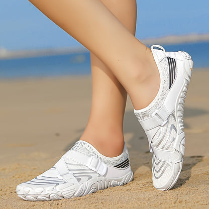 Women's Lightweight Non-Slip Aqua Shoes – Quick-Drying, Breathable Water Shoes for Summer – Ideal for Surfing, Swimming, and Fishing