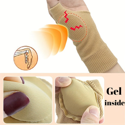 Gel Silicone Wrist Support Brace – Comfortable Wrist Support for Daily Use