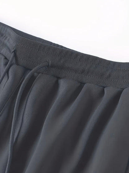 Two-Piece Men's Sports Trousers - Comfortable and Stylish Activewear