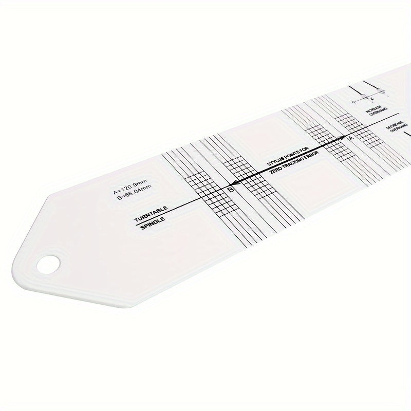 Turntable Calibration Pro - Precision Stylus Alignment Tool for Optimal Sound Quality and Vinyl Longevity - Easy to Use