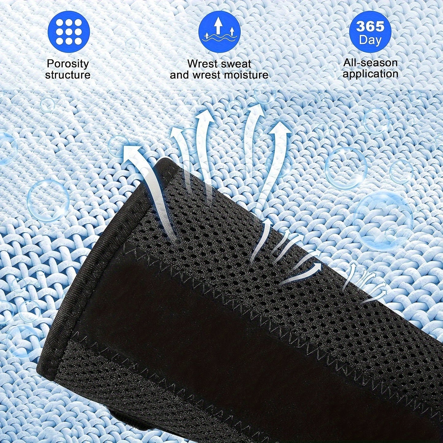 Adjustable Wrist Brace with Precision BOA Closure – Night Sleep Support for Carpal Tunnel, Sprains, Tendonitis, Arthritis, Wrist Pain for Men and Women