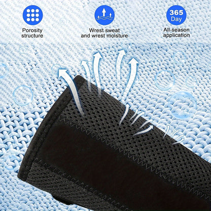 Adjustable Wrist Brace with Precision BOA Closure – Night Sleep Support for Carpal Tunnel, Sprains, Tendonitis, Arthritis, Wrist Pain for Men and Women
