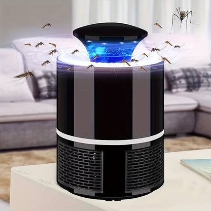 Household Mosquito Guardian – Automatic Silent Photocatalytic Repellent Lamp with Suction Device – Indoor Pest Control for Home and Family