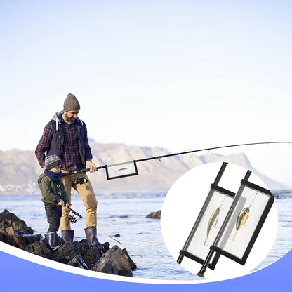 5pcs Transparent PVC Fishing Lure Covers - Hook and Bait Storage Wraps