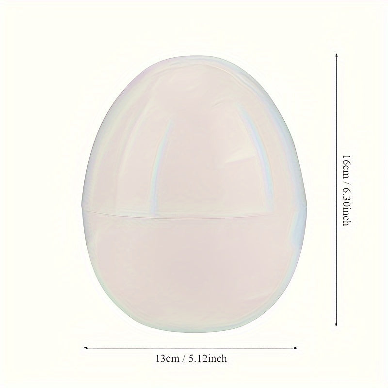 4 Capacity Microwave Egg Cooker – Quick Hard Boiled Eggs Maker with Compact Design, Time-Saving, No Power Required for Kitchen