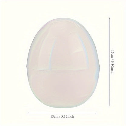 4 Capacity Microwave Egg Cooker – Quick Hard Boiled Eggs Maker with Compact Design, Time-Saving, No Power Required for Kitchen
